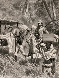 Sir Samuel White Baker, British traveler and explorer