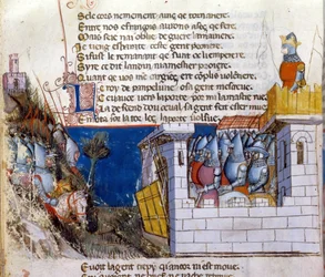 Song of Gesture: An Army Preparing to Attack the Enemy Army