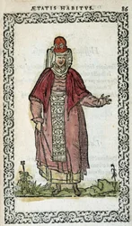 Spanish Woman - in 