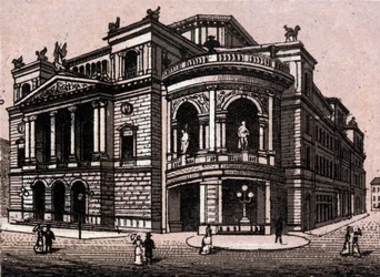 Stadttheater in Vienna, Austria