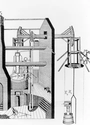 Steam Machine of Newcomen