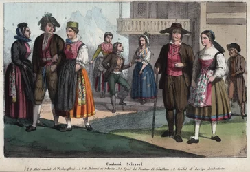 Swiss costumes