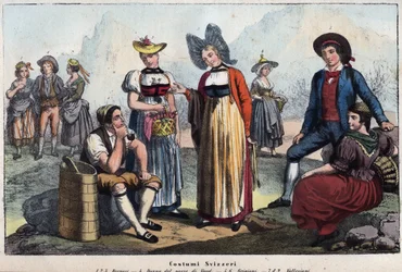 Swiss costumes
