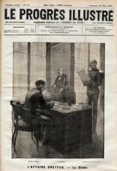 The Dreyfus Case - The Letter Dictated to Alfred Dreyfus on October 15
