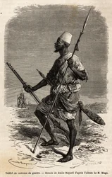 Talibe (a young student studying the Qur