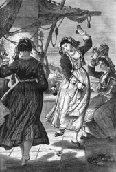 Tarantella in Ischia.