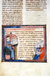 Teacher astronomer - Illuminure of the Middle Ages