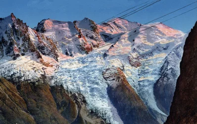 Telepherique Planpraz-le-Brevent, Chamonix, Haute-Savoie, Rhone-Alpes, France