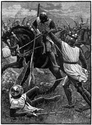 The Battle of Evesham, 4 August 1265
