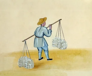 The Chinese wood merchant