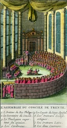 The Council of Trent (Illustration)