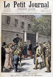 The Dreyfus case: the military prison of Rennes - in 