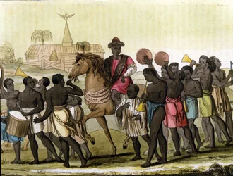 The King of Benin