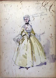 The Lady of Spades: Opera composed in 1890 by Piotr or Petr Ilyich Tchaikovsky (or Tchaikowsky)