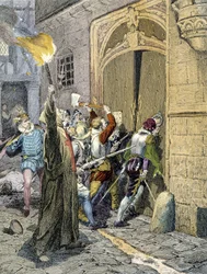 The Massacre of Saint Bartholomew (1572)