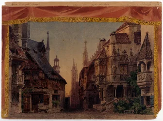 The Meistersinger von Nurnberg, WWV 96, Opera by Richard Wagner Created in 1868
