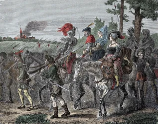 The Rising of the Peasants - War of the German Peasants (1524-1526): religious insurrections (Protestant reform), economic and social in Germany, Switzerland and Alsace Lorraine