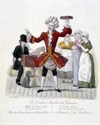 The Song Merchant Comedian, c. 1820