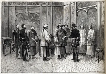 The Tientsin Accord or Li-Fournier Convention