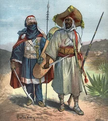 The Tuareg in 1892
