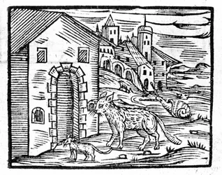 The animals of the devil by Francesco Guaccio Compendium Maleficarum Milan 1608