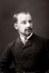 Portrait of Albert Maignan on the occasion of the 1881 Paris Salon