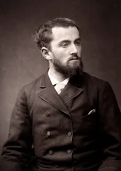 Portrait of Camille-Alfred Pabst on the occasion of the 1881 Paris Salon