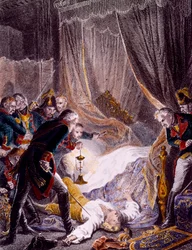 The Assassination of Paul I Petrovich, Russian Tsar