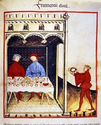 The benefits of wheat: a bread-based meal. Illumination from the milking of medicine and dietetics 