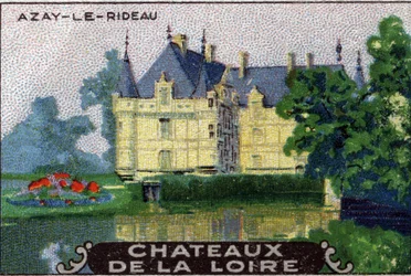 The Chateaux of the Loire: The Chateau of Azay-le-Rideau, Early 20th Century