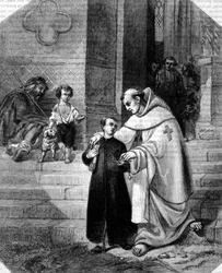 The childhood of Christoph von Gluck, German composer