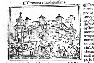 The city of Cremona after Jacopo Foresti