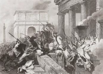 The Coming of the Vandals to Spain