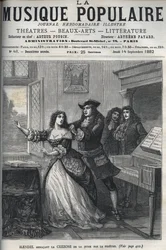 The composer George Frederick Handel (Georg Friedrich Handel)