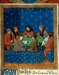 The Counters of the Royal Treasury