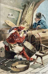 The craft of cooper in 1500