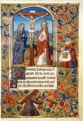 The crucifixion of Christ. Jerusalem