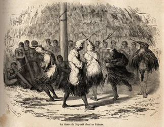 The Dance of the Bayente, or Dance of the Devil
