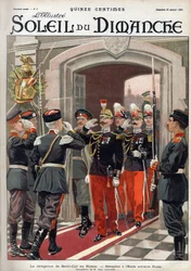 The Delegation of Saint Cyr in Russia: Reception at the Russian Military School