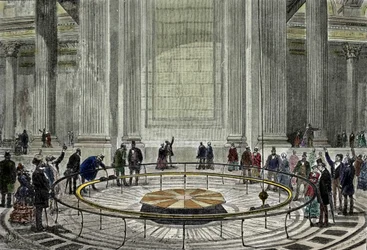 The Famous Pendulum Experiment by Leon Foucault in 1851