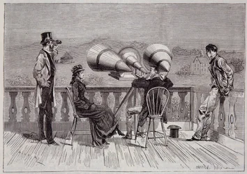 The megaphone by Thomas Edison - in 