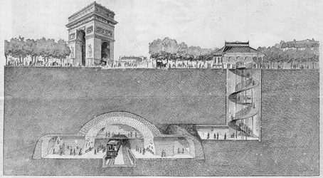 The Metro Station 