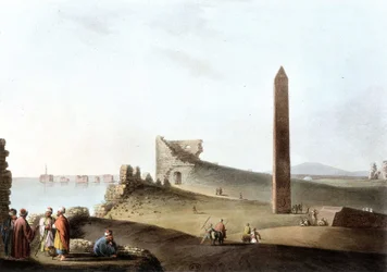 The Obelisks at Alexandria, Called Cleopatra