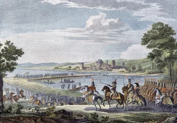 The passage of the Rhine, May 1