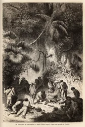 The Preparation of a Meal in the Caravaya Valley