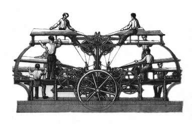 The rotary press