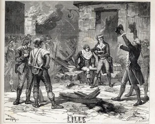 The shaving dish of Lille. An episode from the Siege of Lille in 1792 during the French Revolutionary Wars
