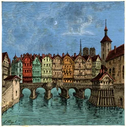 The Small Bridge That Became Pont au Change