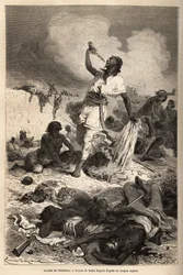 The Suicide of Emperor Theodoros II of Ethiopia on April 13