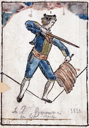 Toreador costume in 1825
